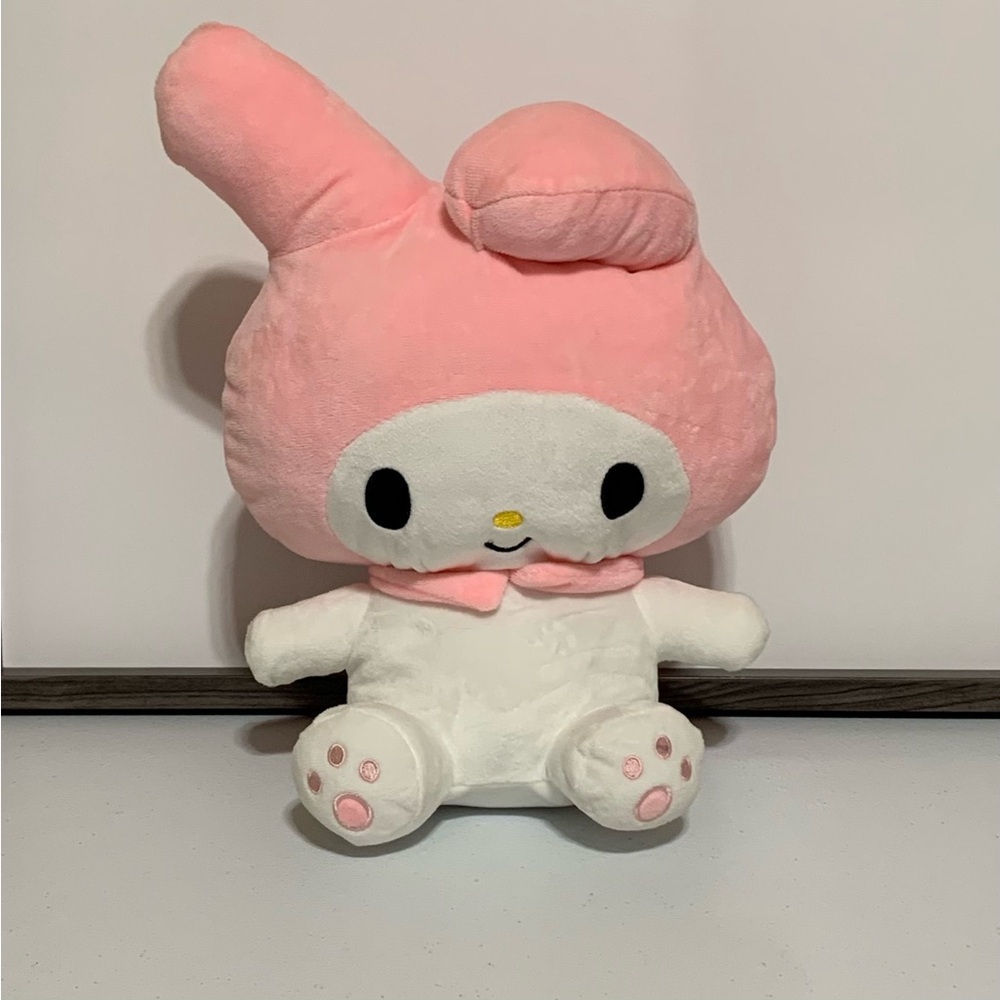 Sanrio Hello Kitty and Friends My Melody 15-Inch Plush Backpack-New